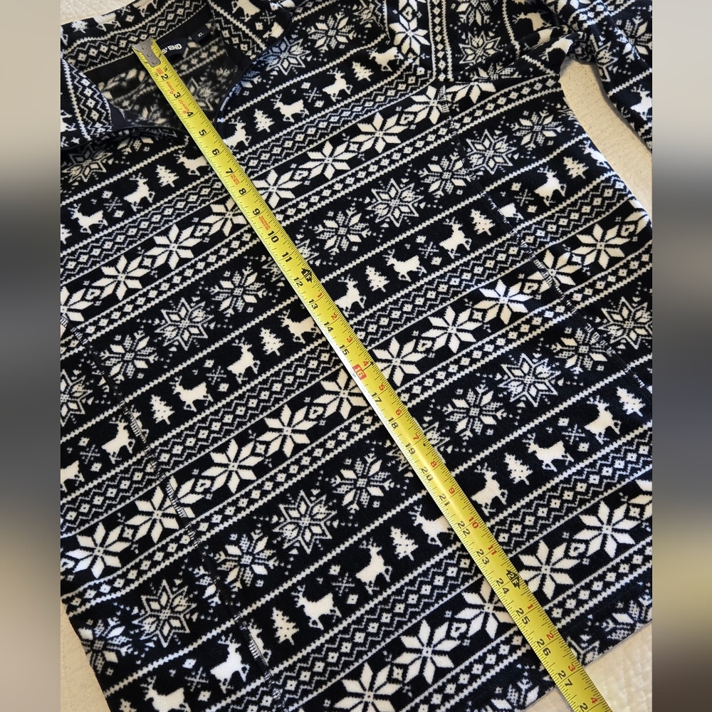 Lands' End Patterned Pullover - image 5